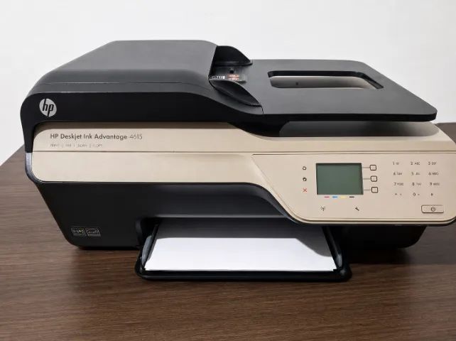 Impressora Multifuncional HP DeskJet Ink Advantage 4615 