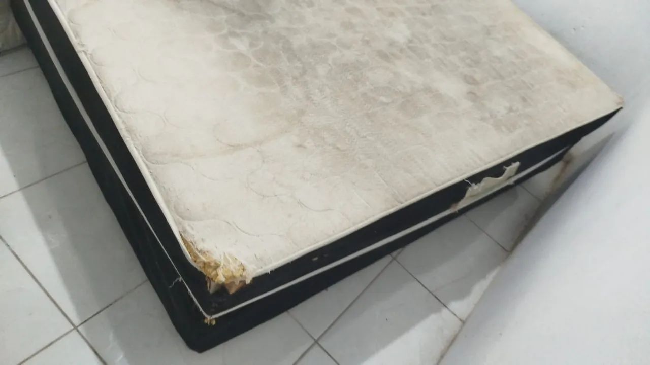 Cama box casal com colchão , entrega grátis - Foto 4