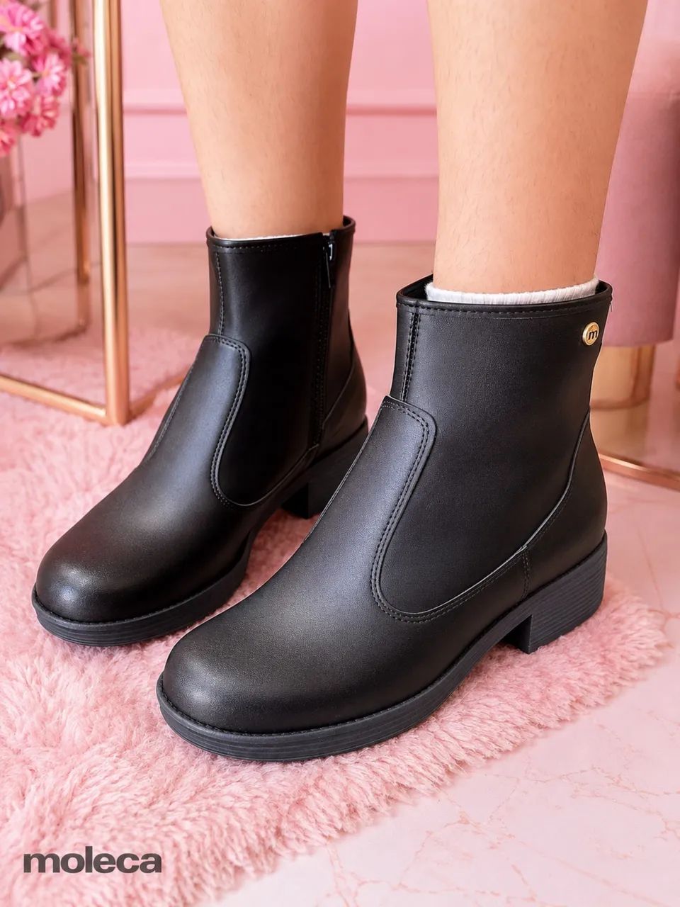 Bota feminina  - Foto 2