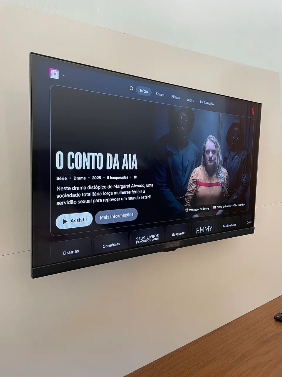 Tv LG 32 polegadas com Alexa integrada 