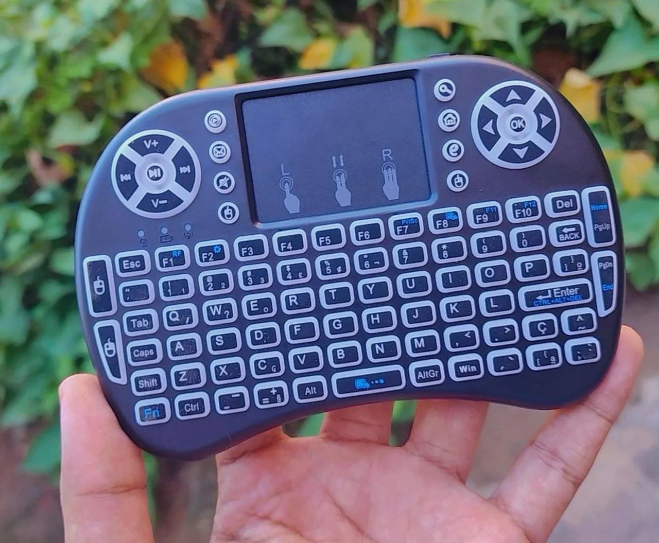 Mini teclado sem fio 