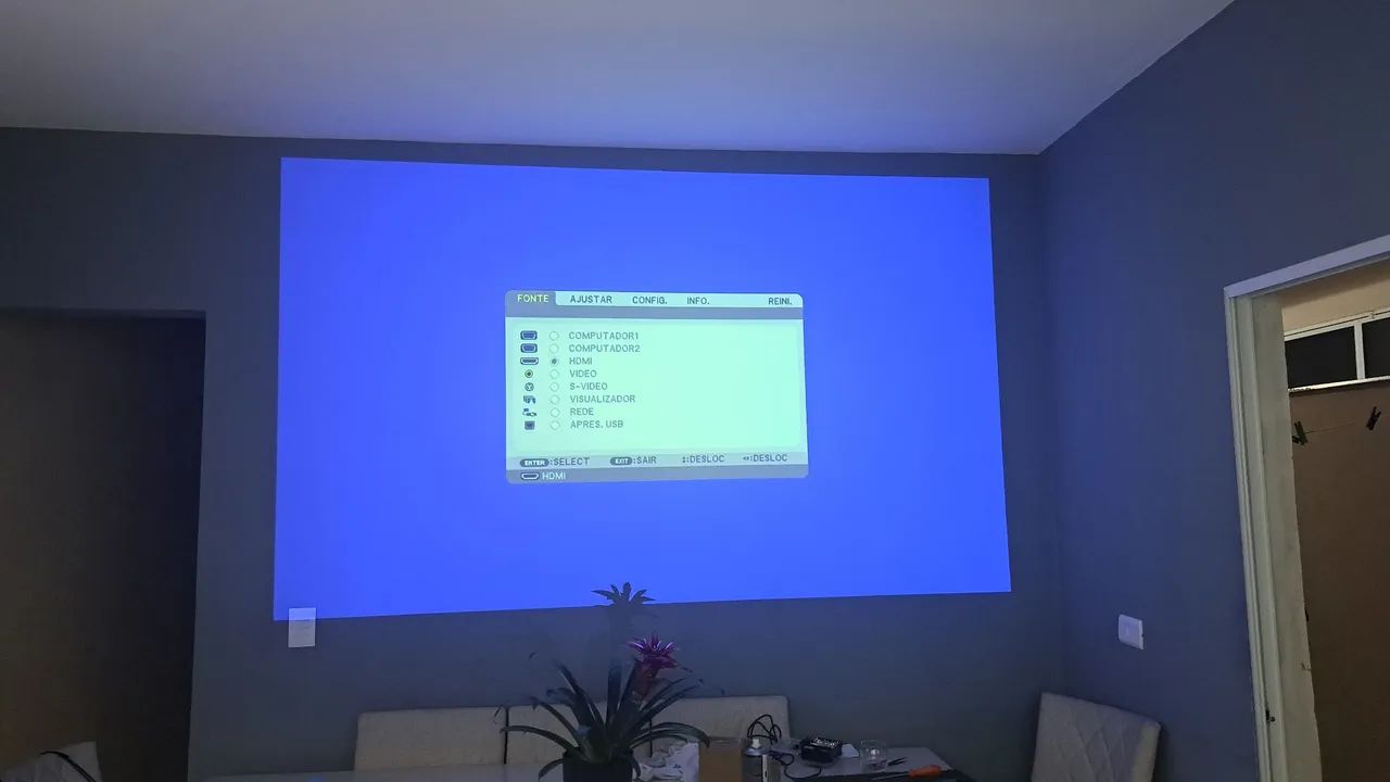 Vendo projetor NEC M300w - Foto 5