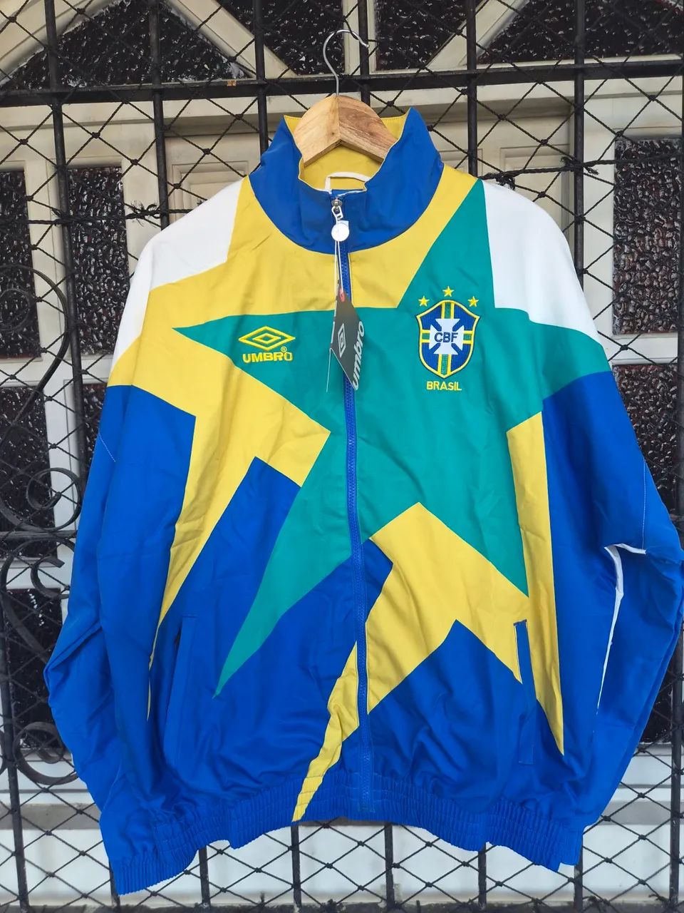 Jaqueta do brasil retrô 1994