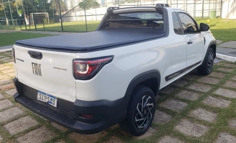 Fiat Strada Endurance 1.3 Flex 8V CS 2024 - Foto 4