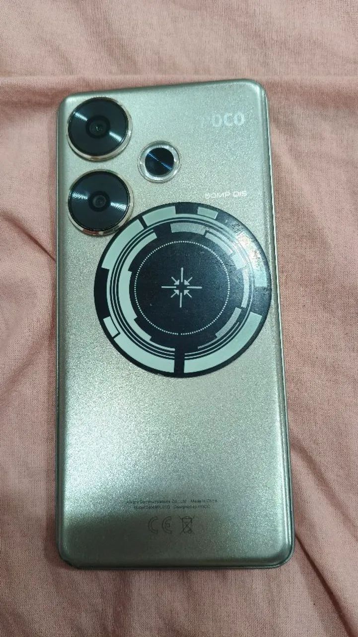 Poco F6 512gb (leia tudo) - Foto 2