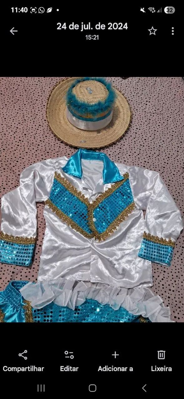 Fantasia de ciranda infantil - Foto 3