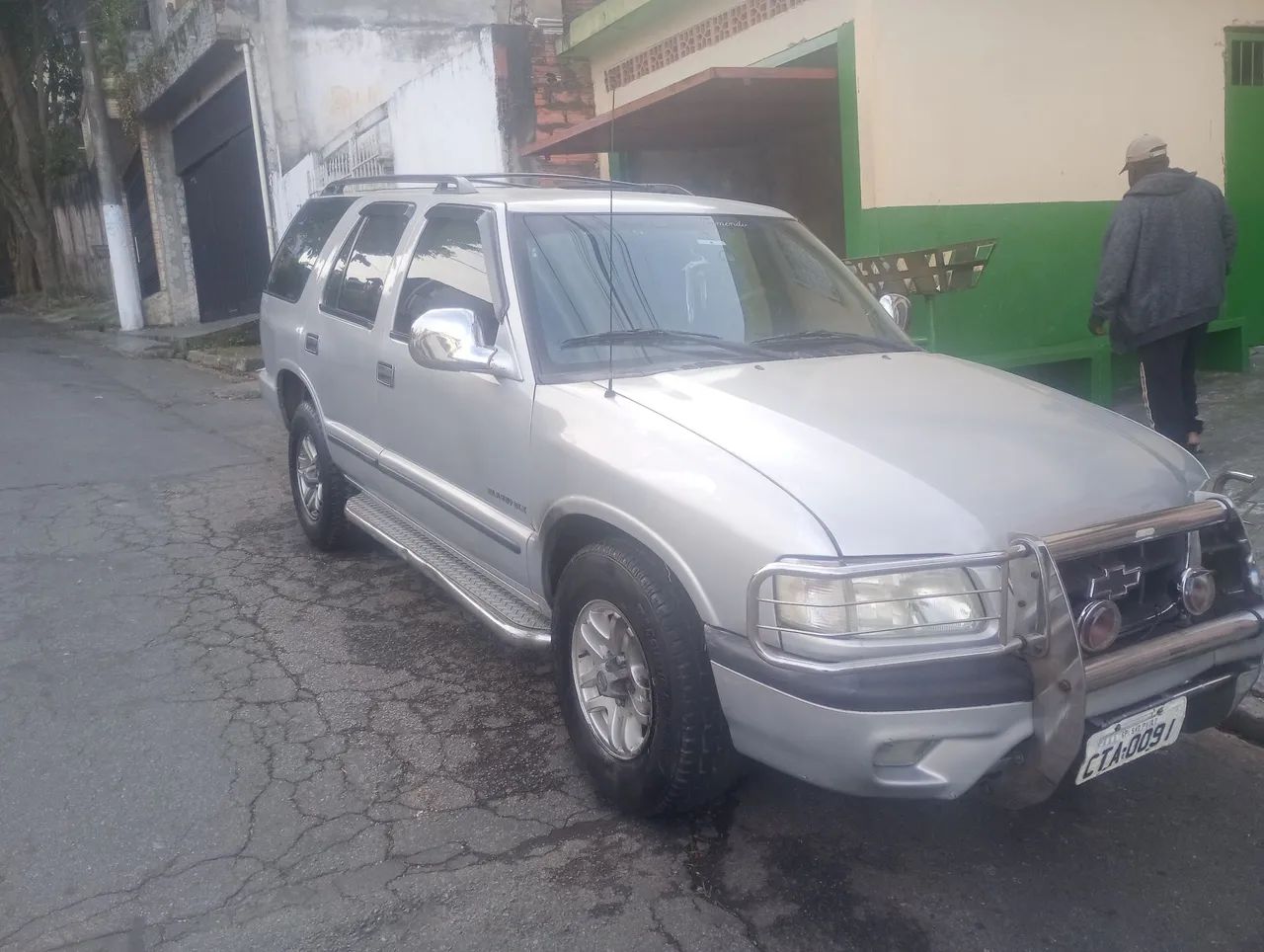 Chevrolet S10 S10 Blazer DLX 4.3 V6 2000
