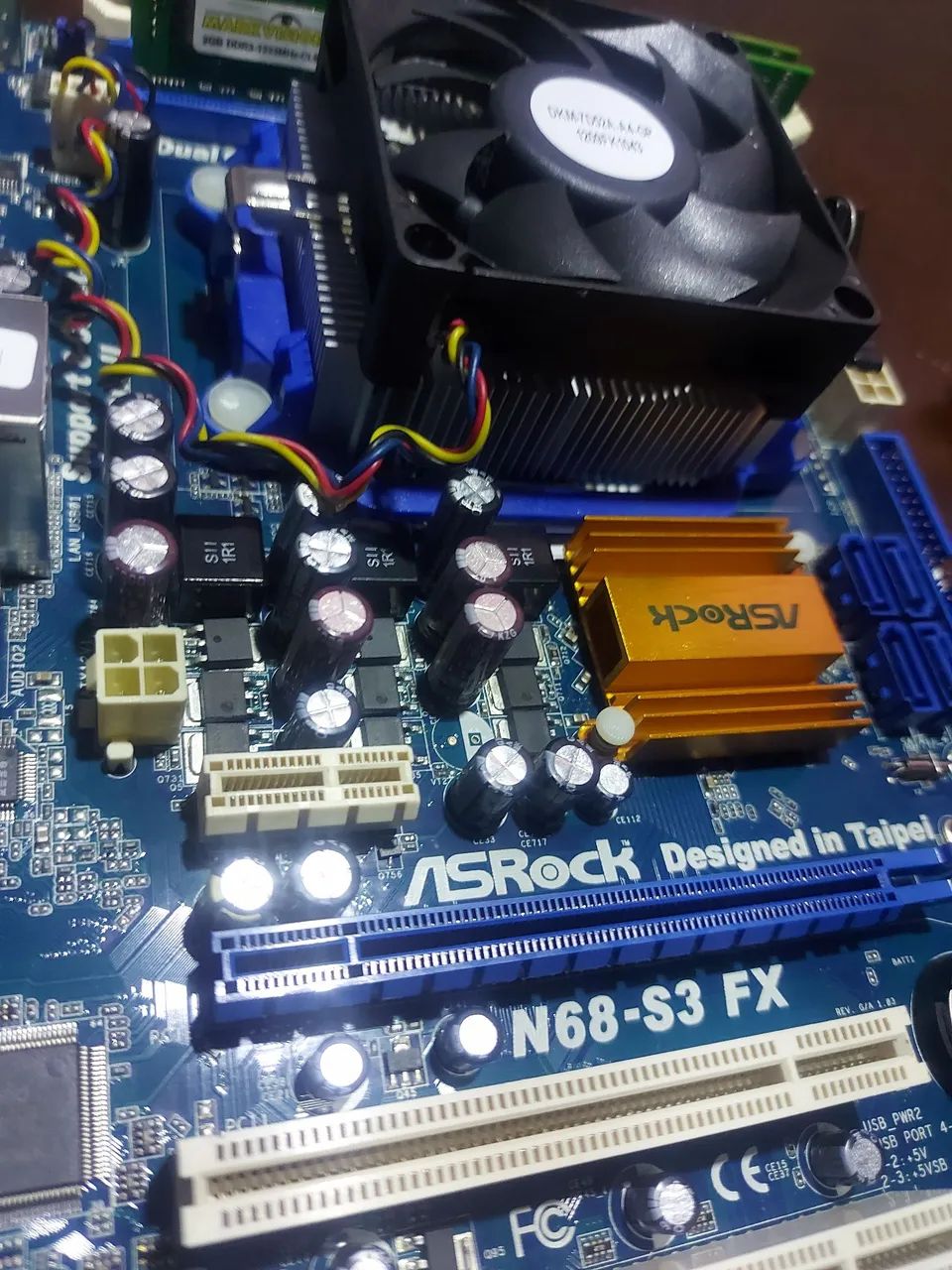 Kit Placa Mãe DDR3  - Foto 3