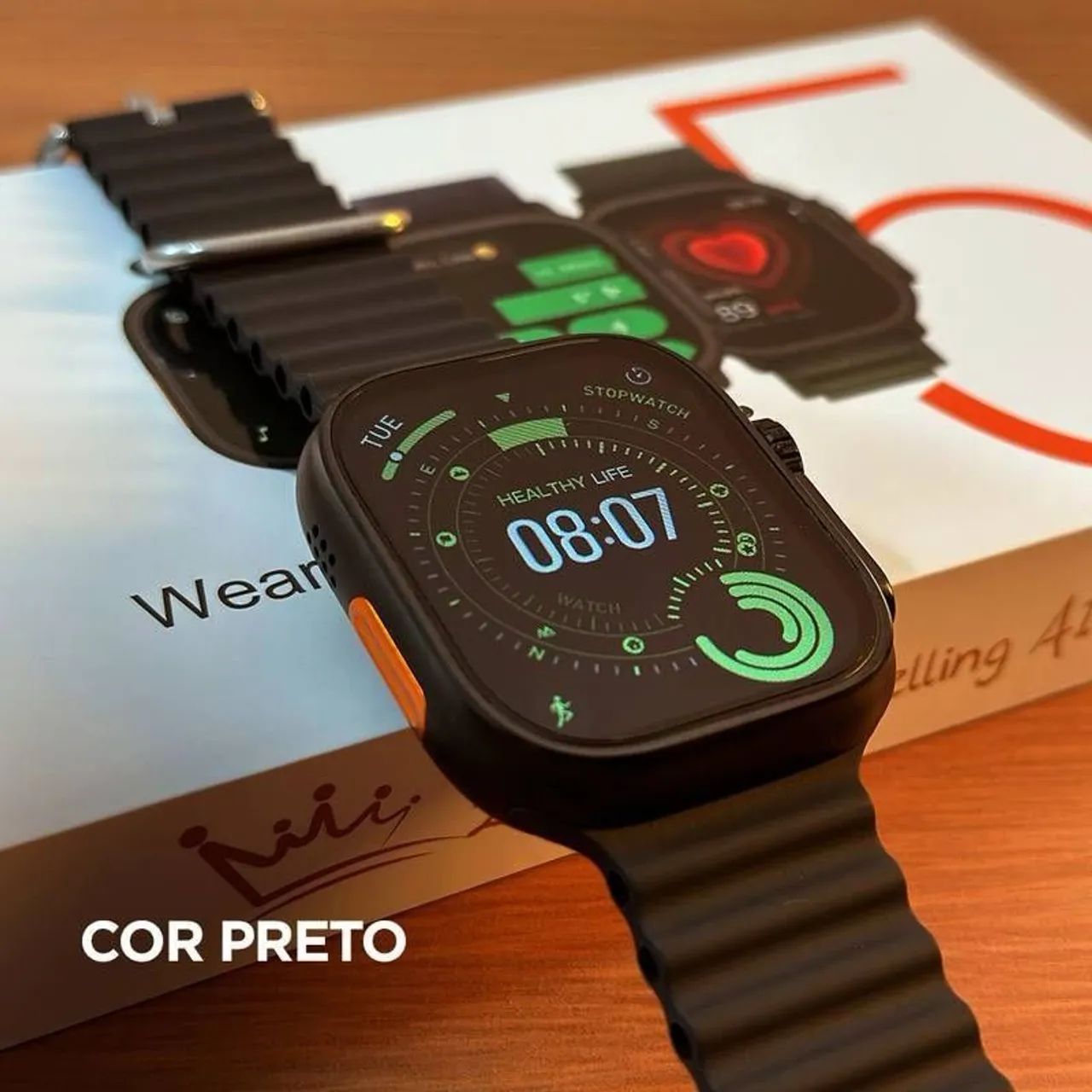 Smartwatch U5X - Foto 4