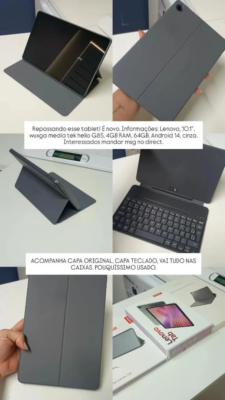 Tablet Lenovo 10.1"