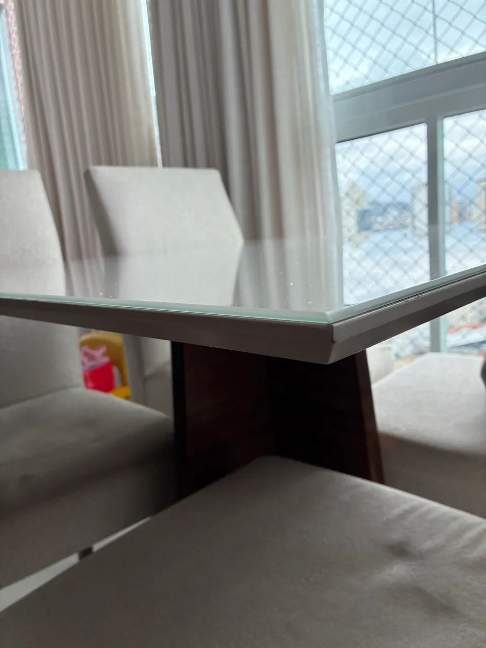 Conjunto de mesa 90 cm - Foto 4