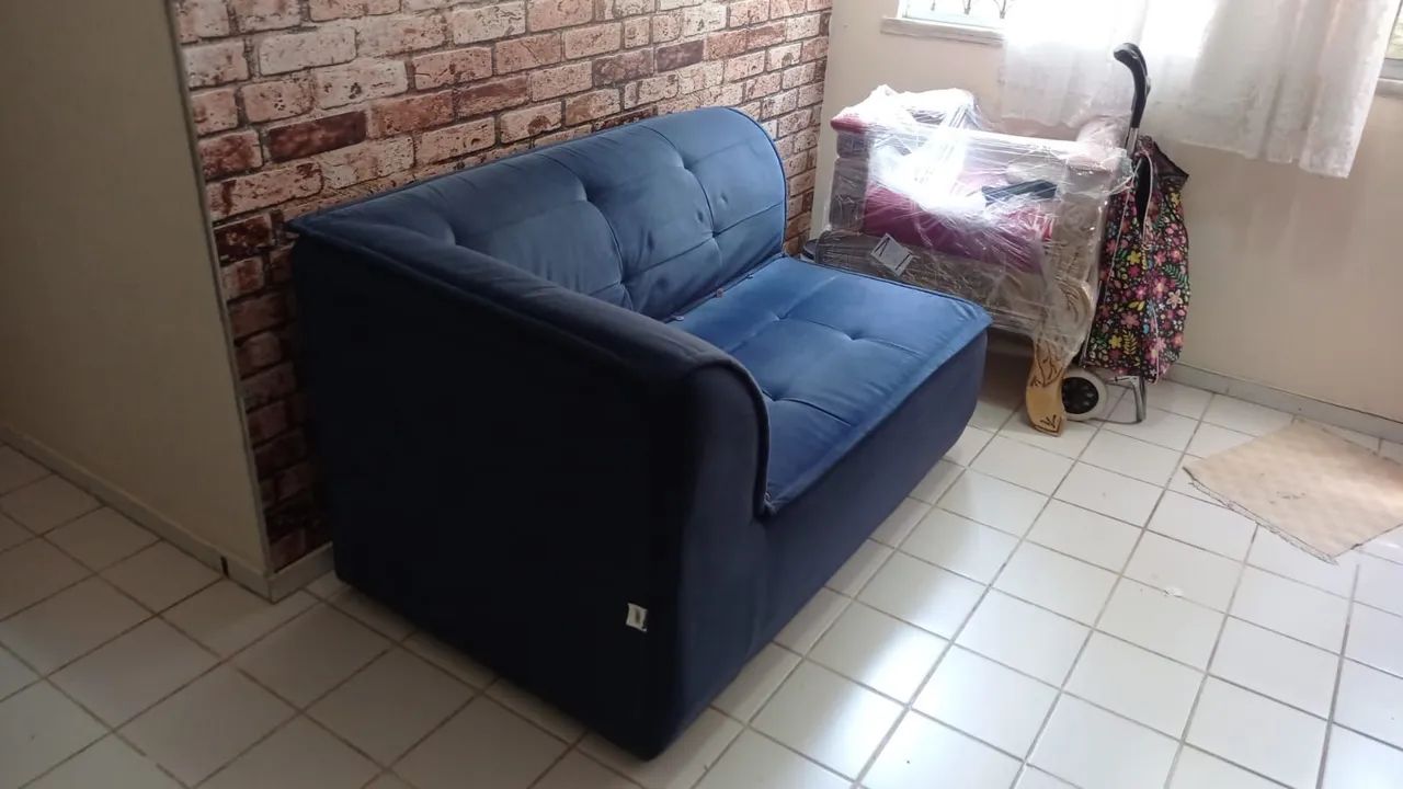 Sofá 2 lugares  - Foto 2