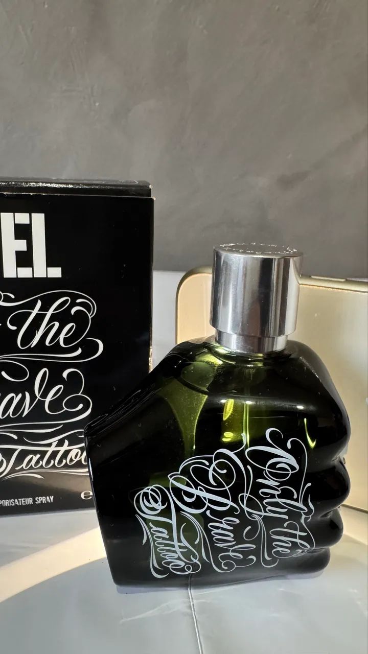 Diesel Only The Brave Tattoo  - Foto 4