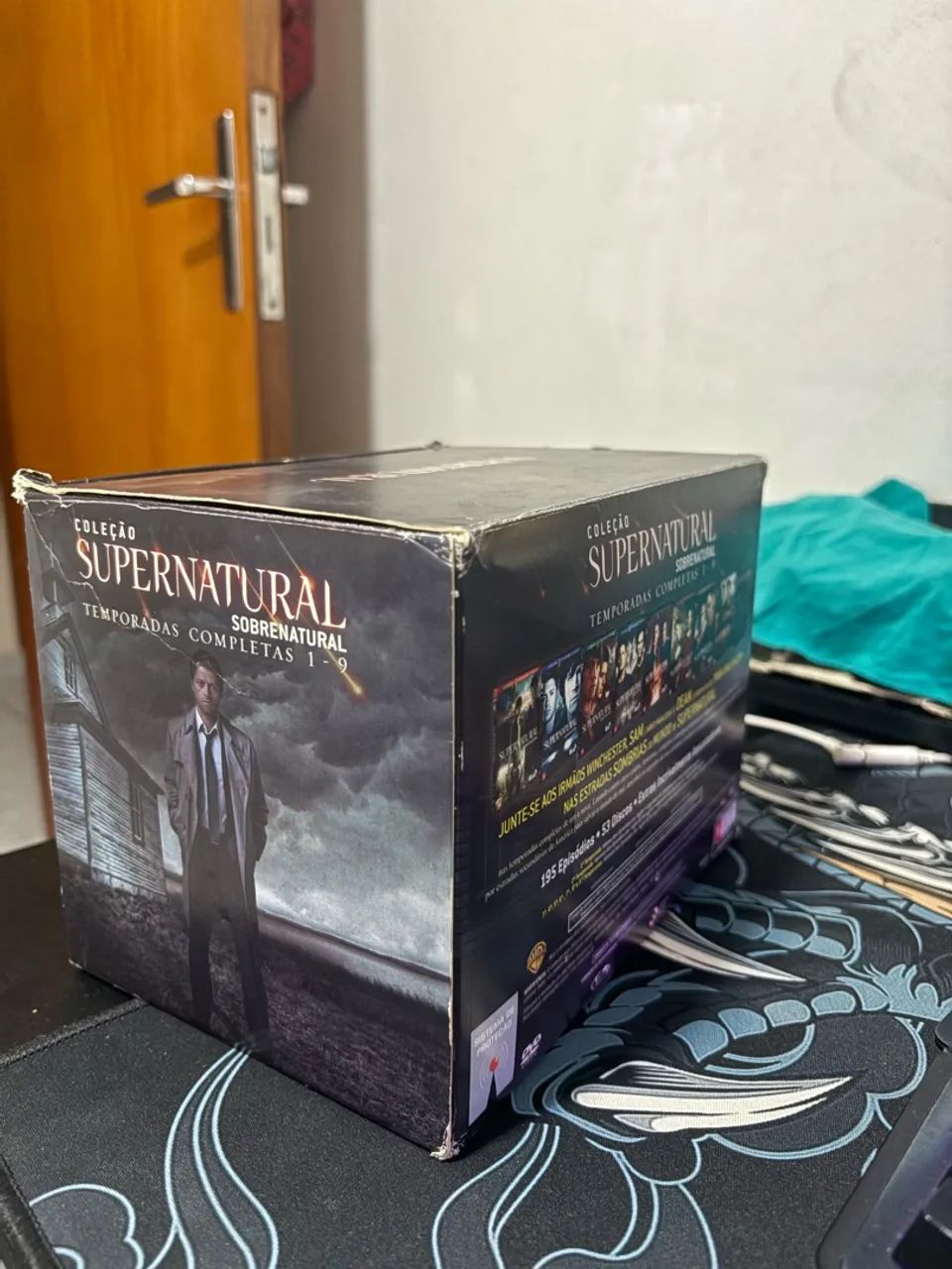 Coleção Supernatural Temporadas Completas 1 - 9 - Foto 2