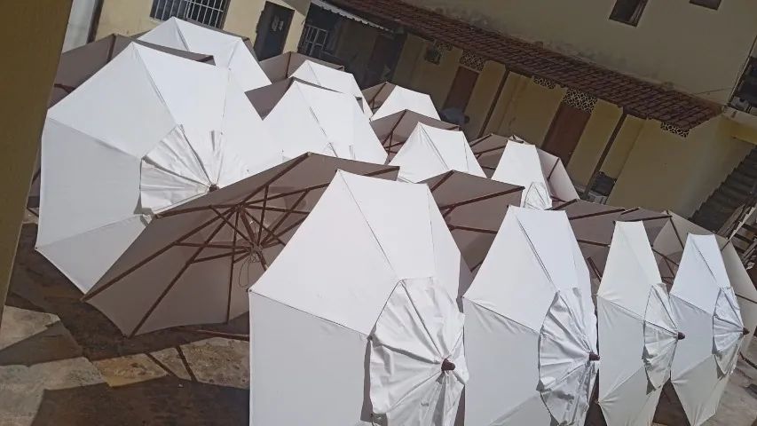 Lavagem de ombrelones - Foto 2