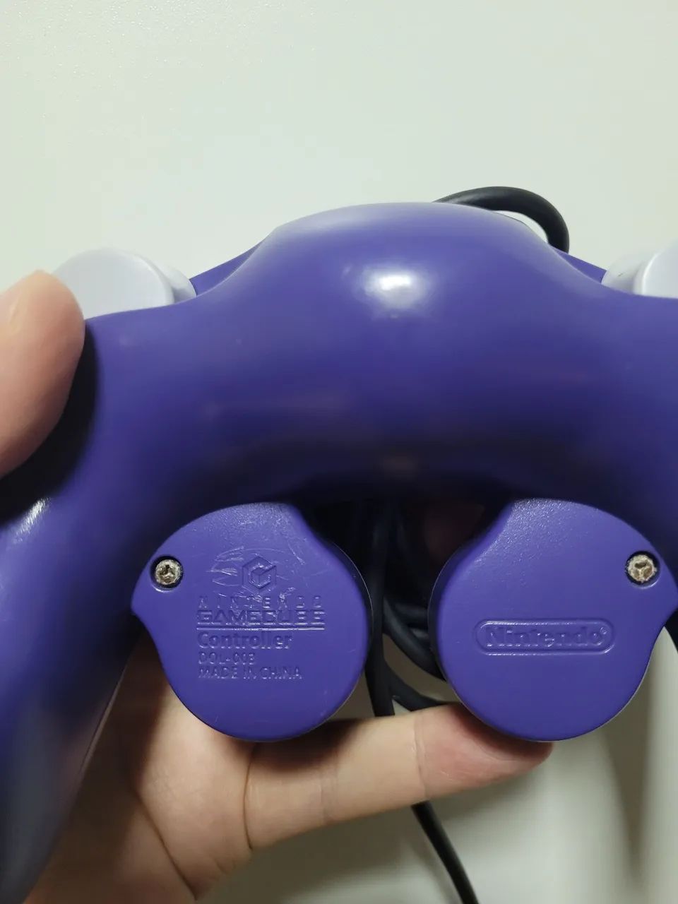 Controle GameCube original - Foto 3
