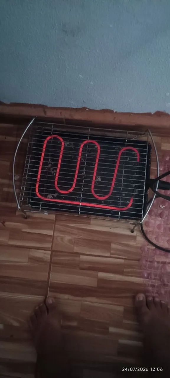 Churrasqueira e grill 