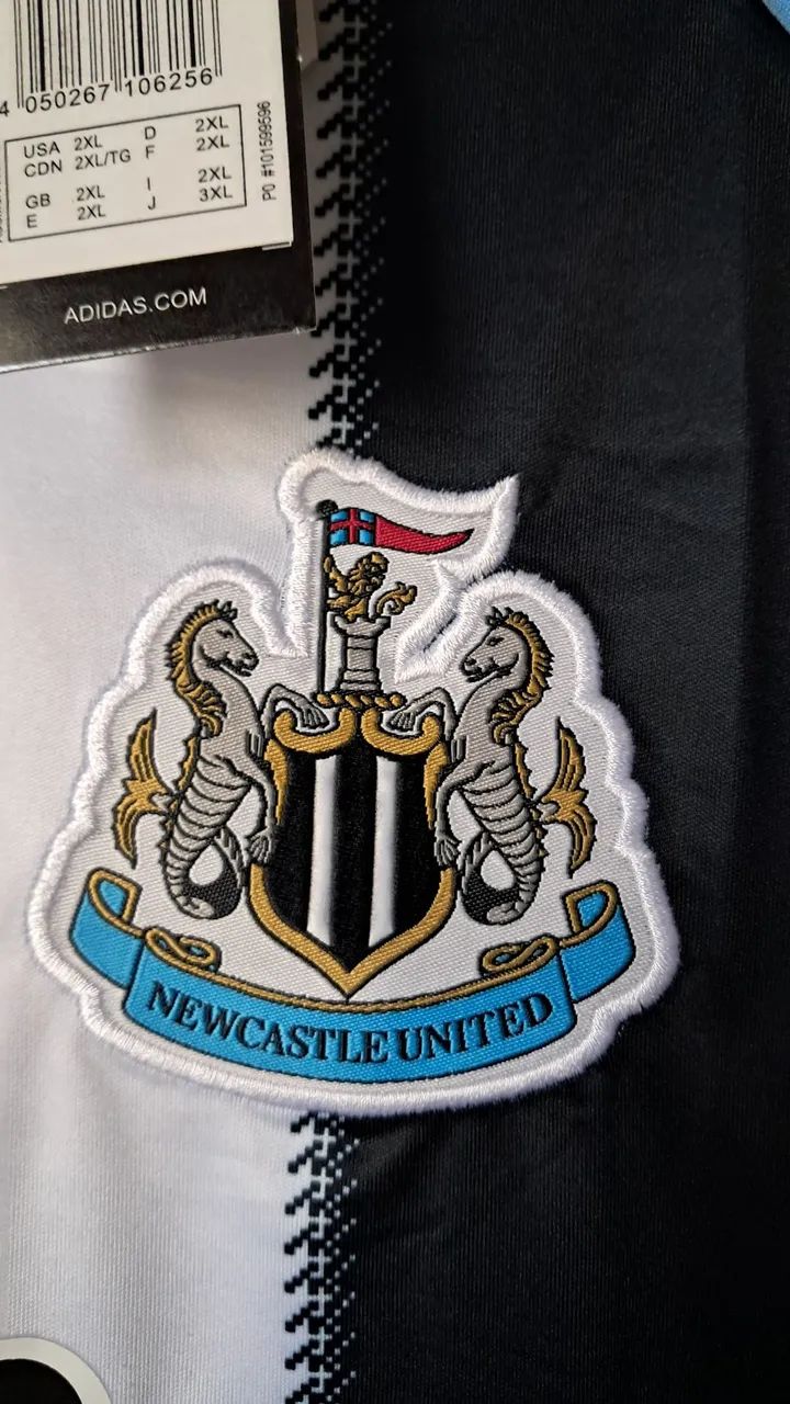 トップス  originals Newcastle United 2XL Camisa de futebol do Newcastle United - Roupas - Vila Helena