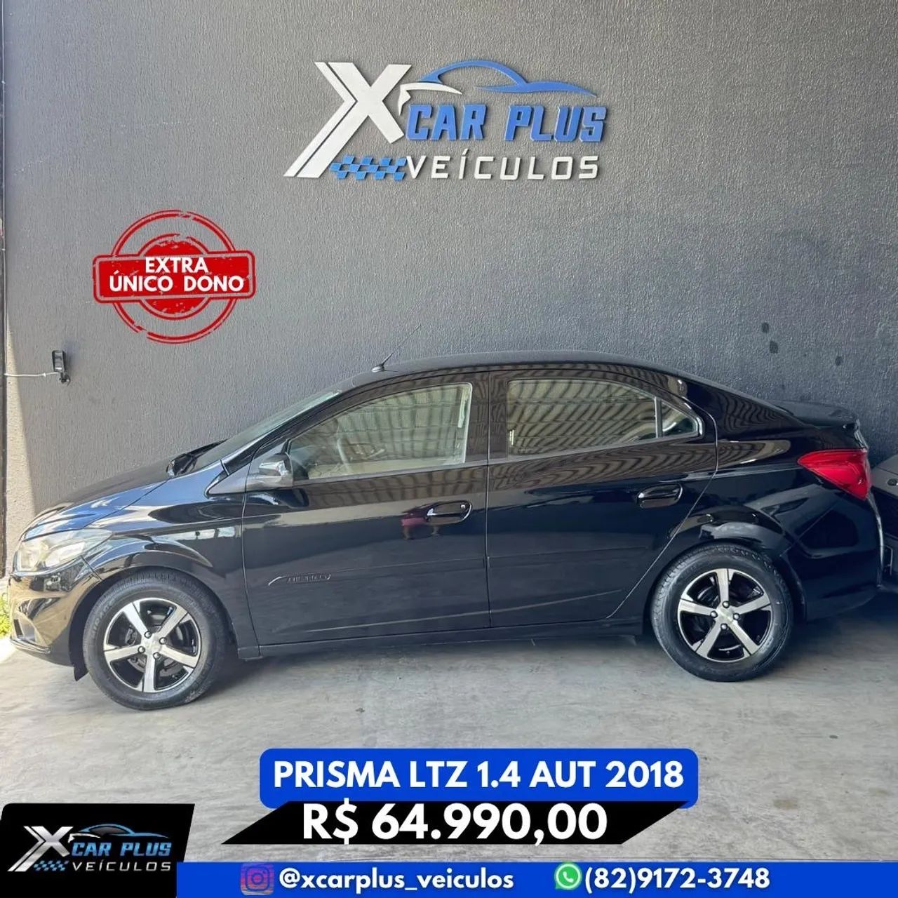 Chevrolet Prisma SED. LTZ 1.4 8V FLEXPOWER 4P 2018