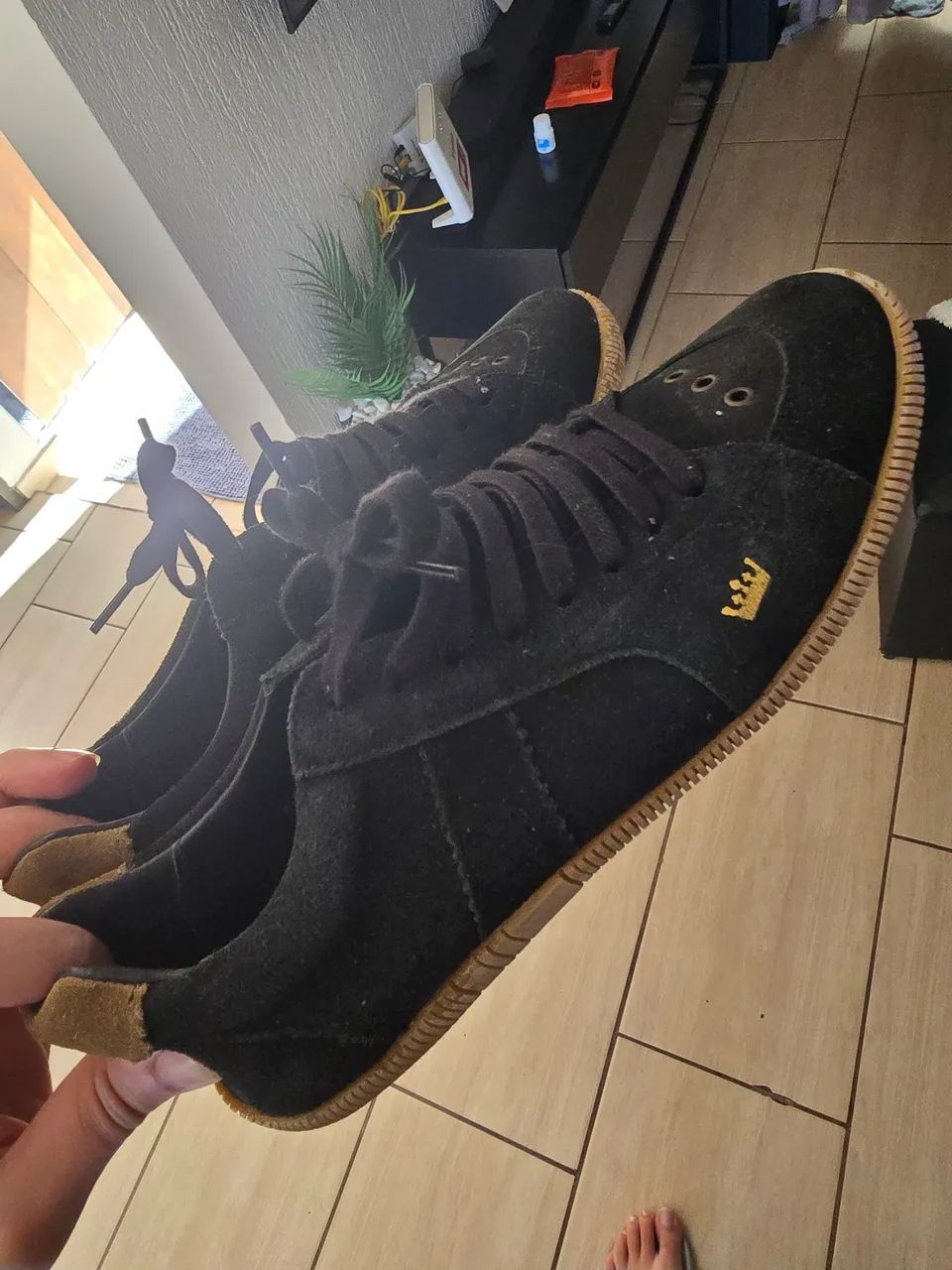 Sapatenis Osklen preto
