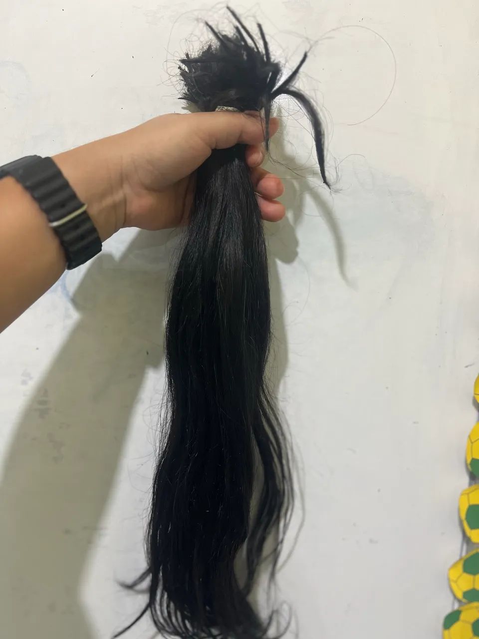 Cabelo humano 