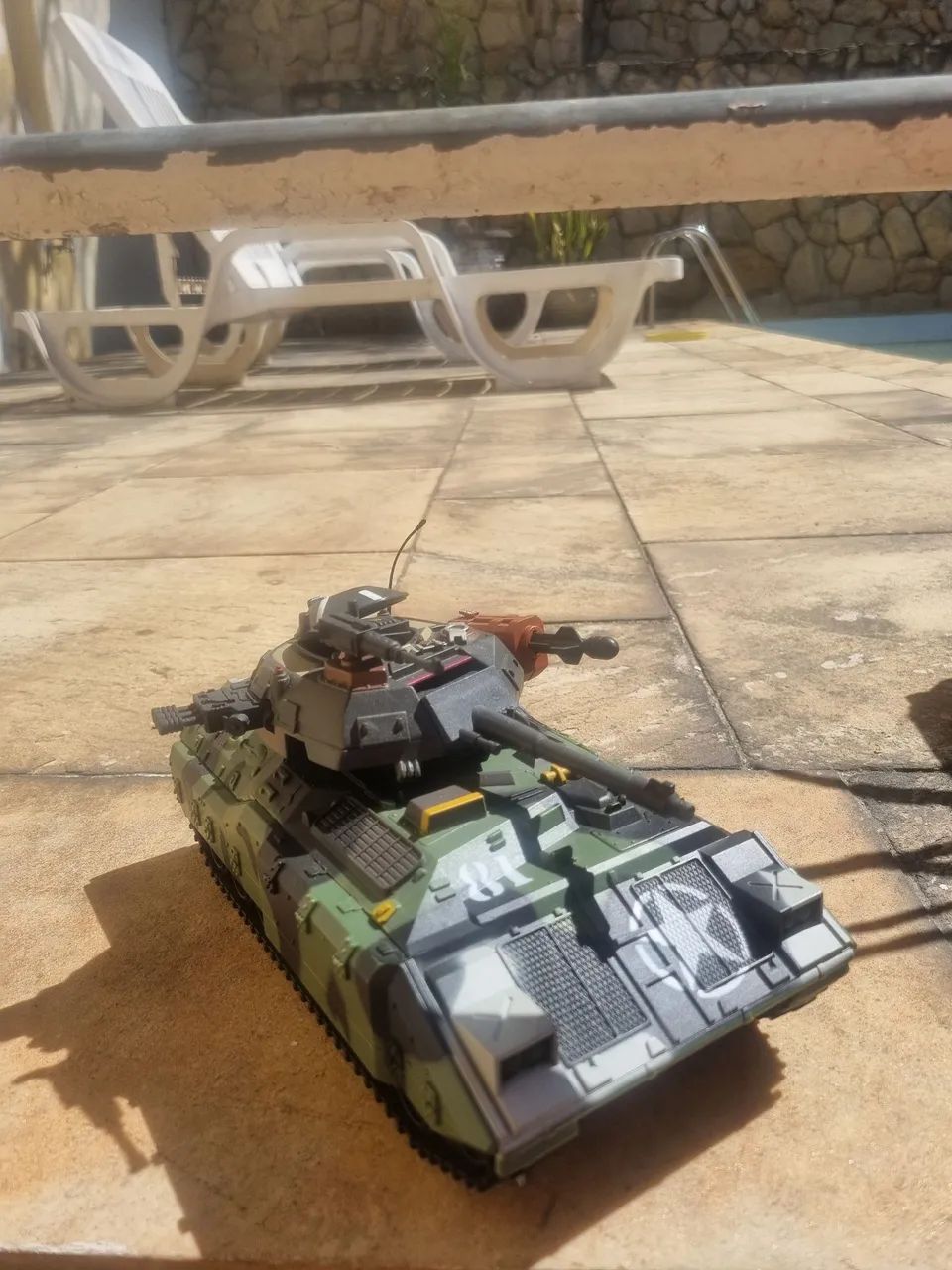 Chap Mei - Tanque de guerra  - Foto 3