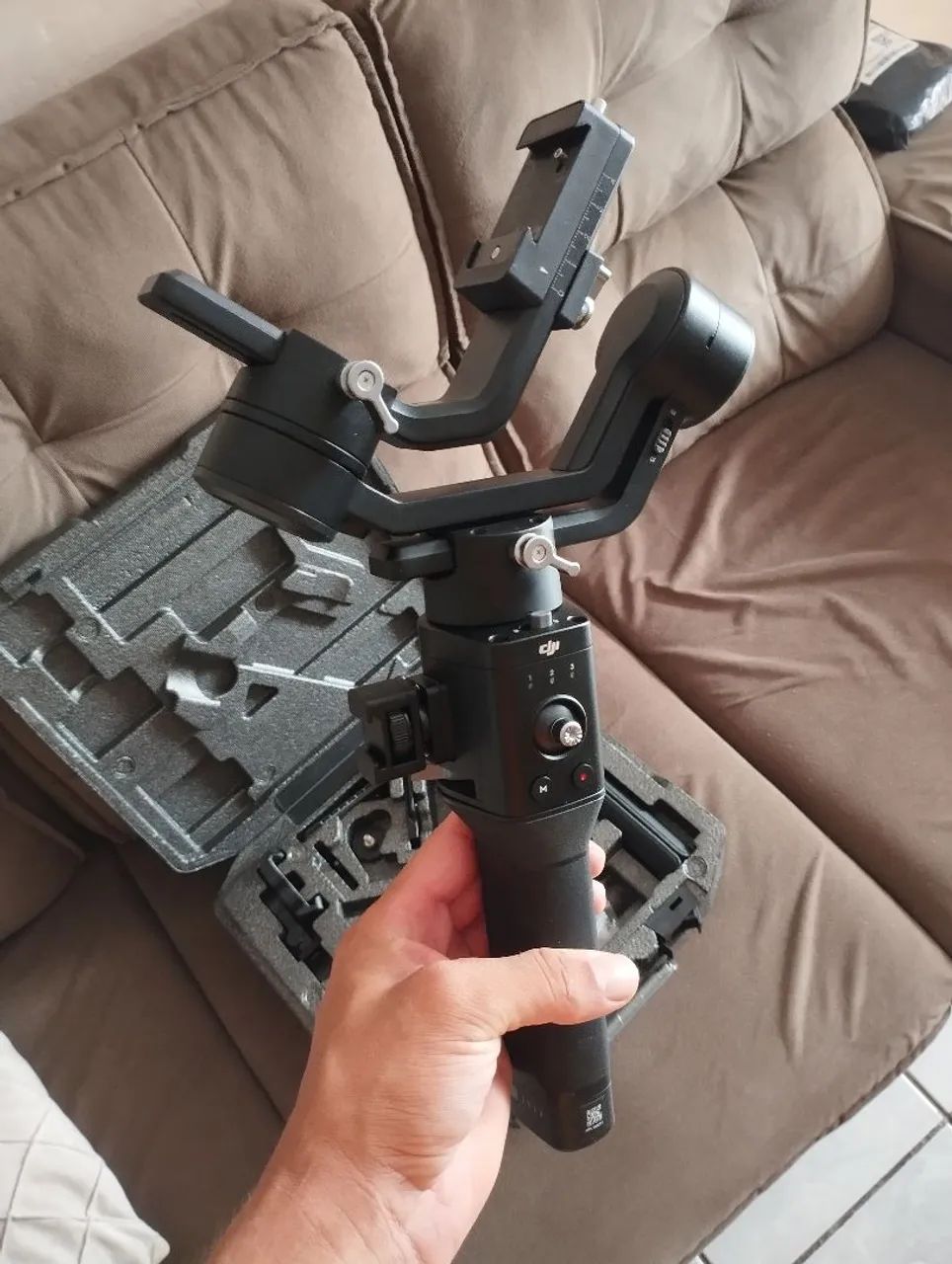 Gimbal Dji Ronin - SC Lacrado na caixa - Periféricos e Acessórios