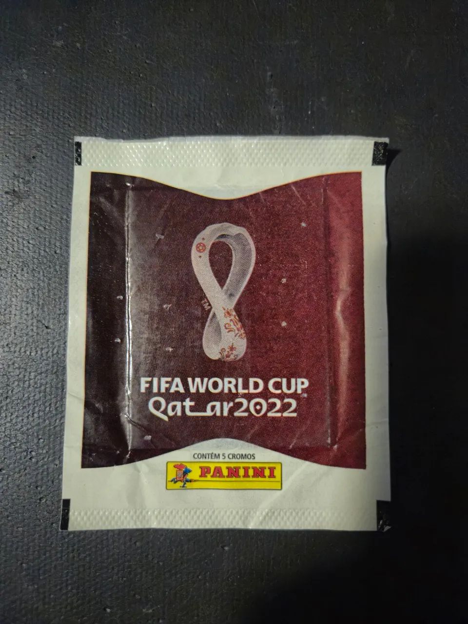 Envelope de Figurinhas Lacrado Copa do Mundo 2022 Original Panini
