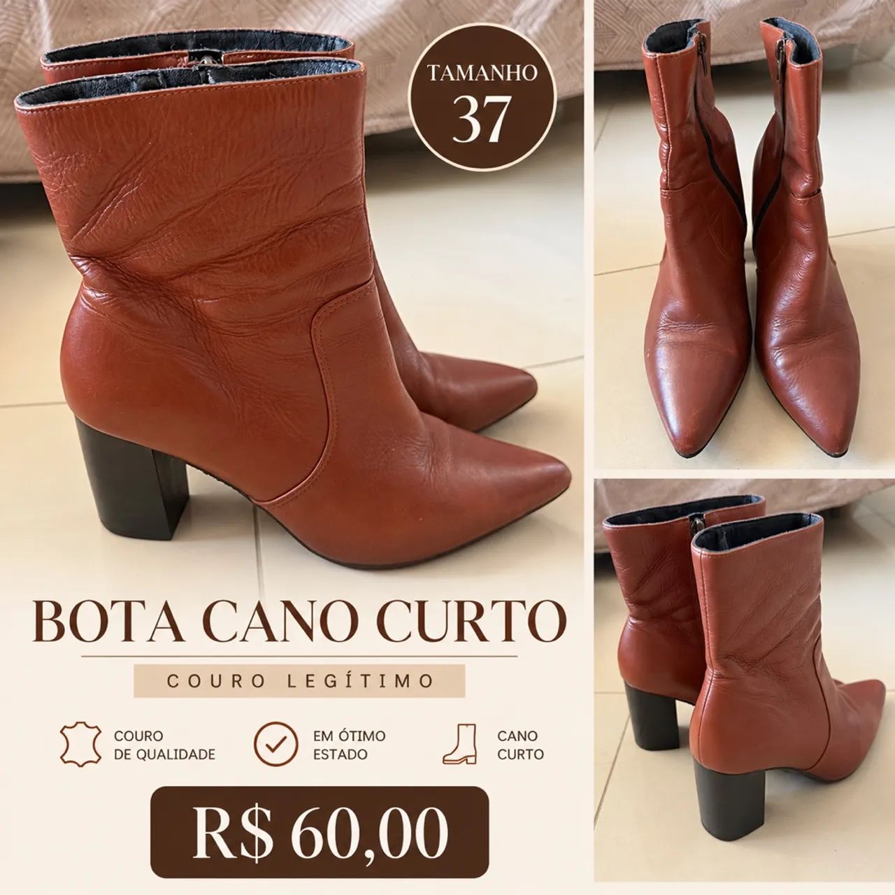 Botas  - Foto 4
