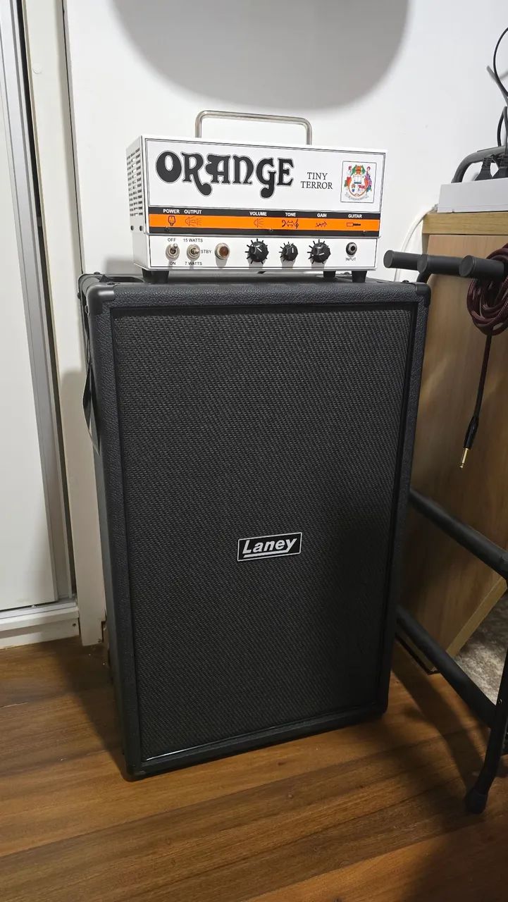 Gabinete Caixa acústica Laney GS212FE - Instrumentos musicais