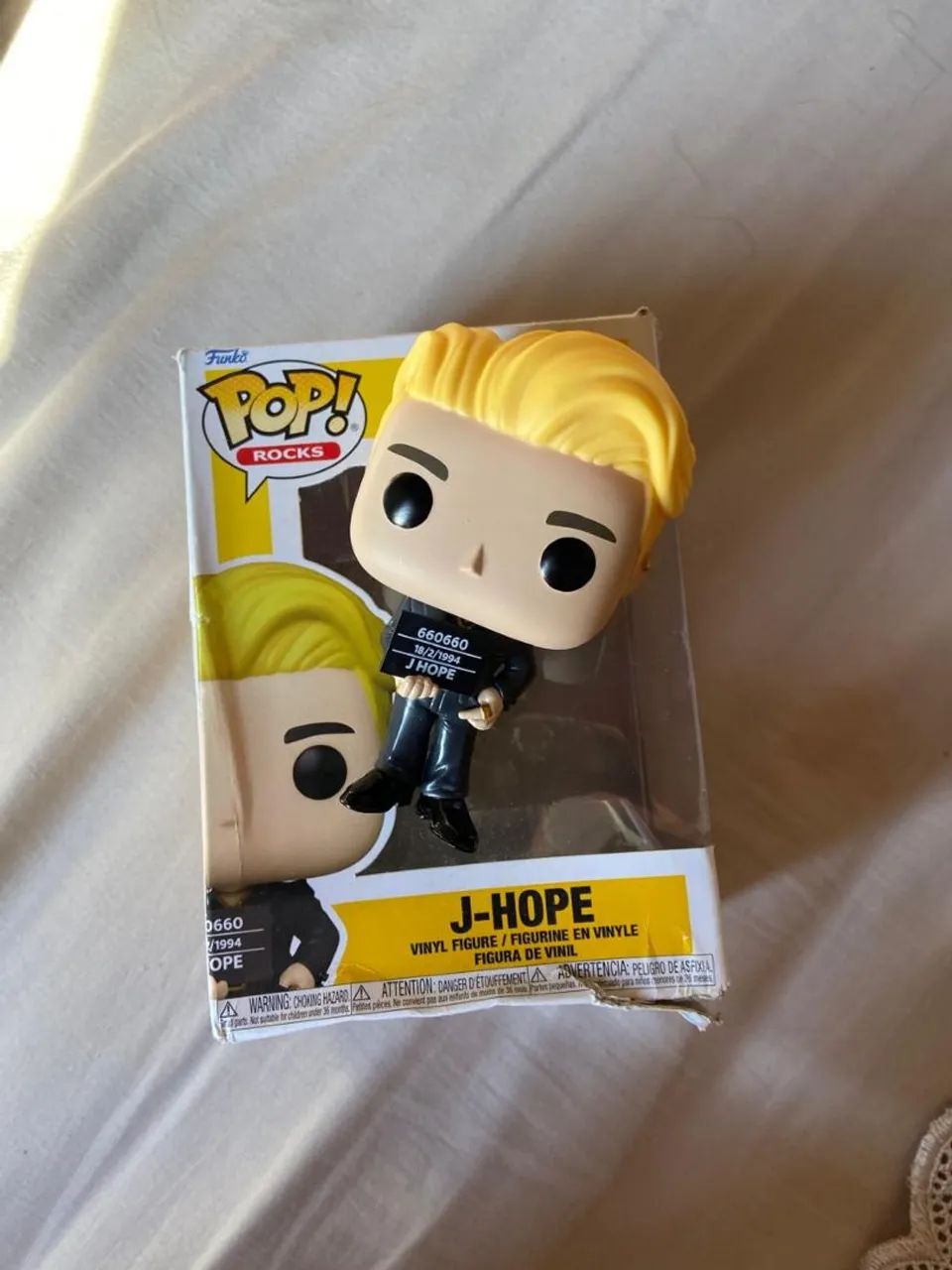 Funko pop BTS era butter. Original vindo dos EUA
