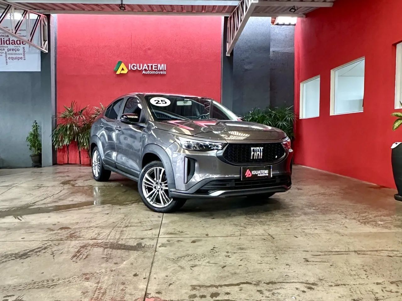 Fiat Fastback 1.0 200 Turbo Flex AUT 2025
