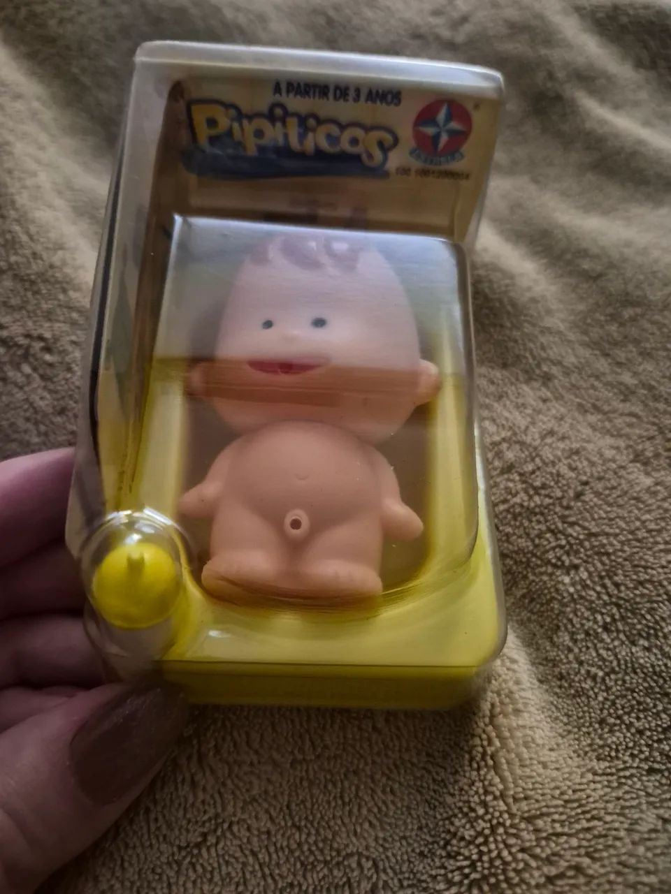 Boneco Estrela Pipiticos 