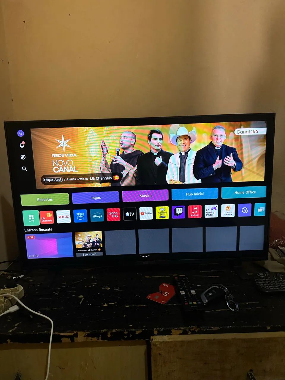 Smart Tv LG 32  - Foto 3