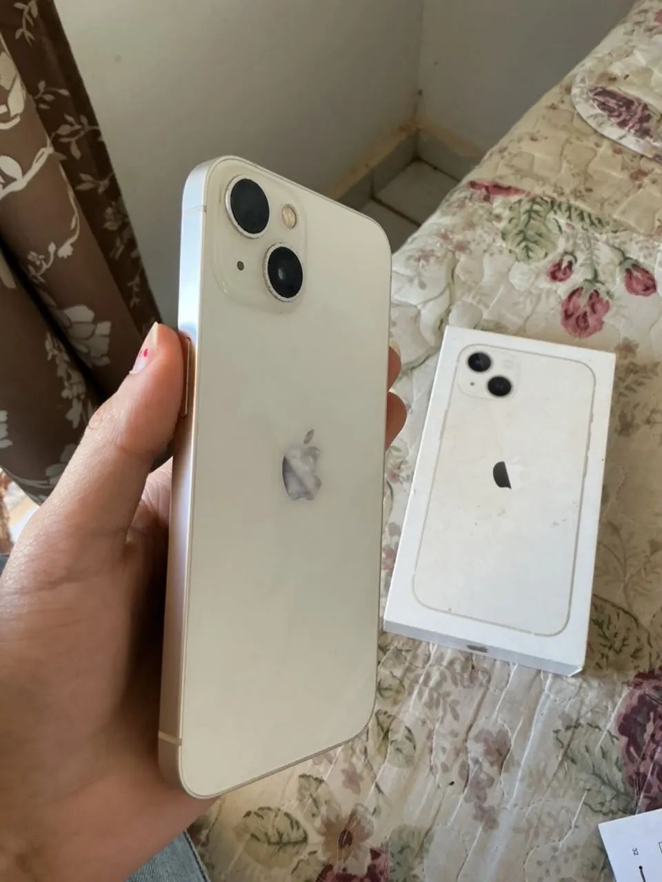 iPhone 13 branco  - Foto 2