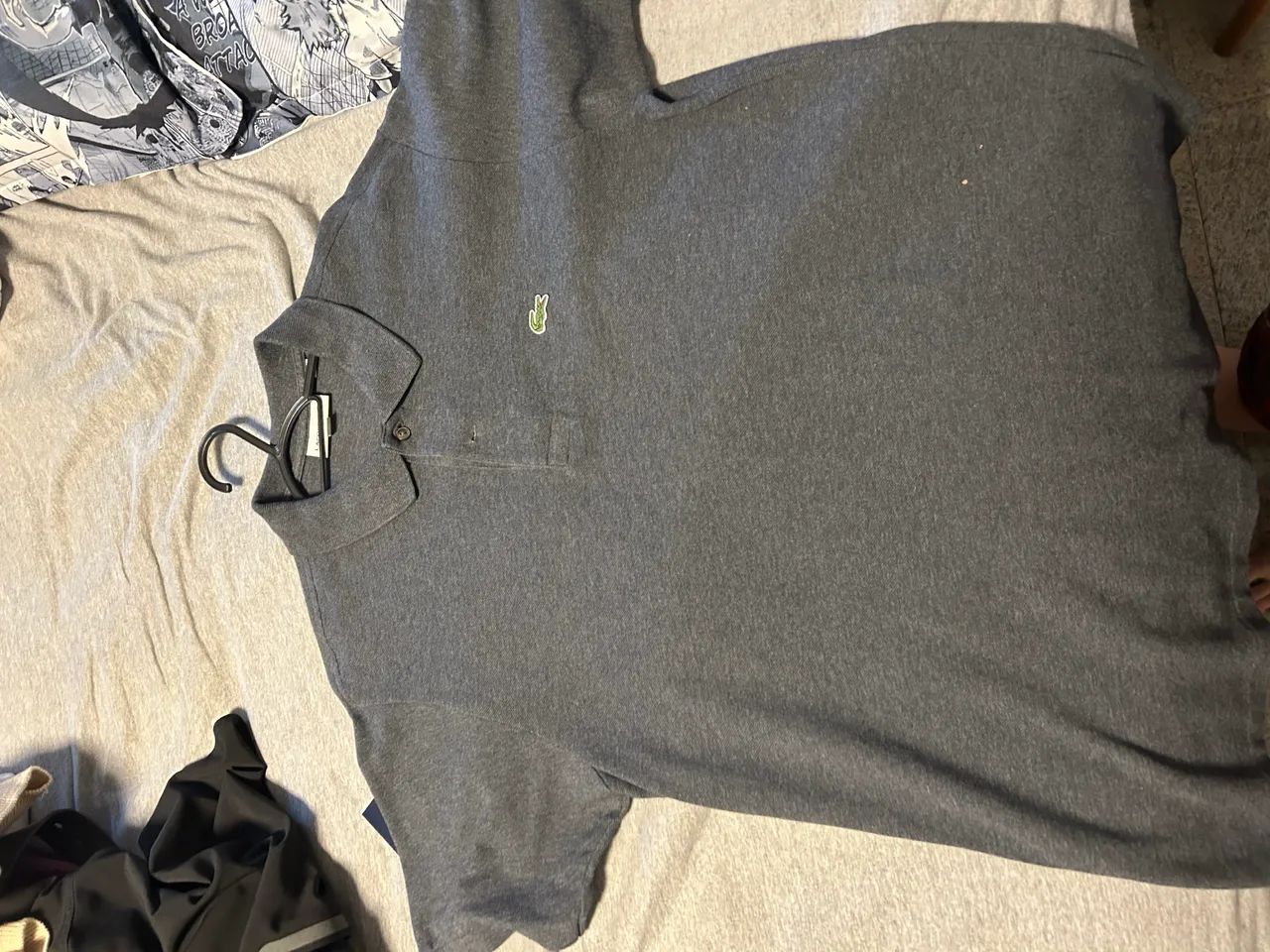 Camisa Polo Lacoste - Foto 3