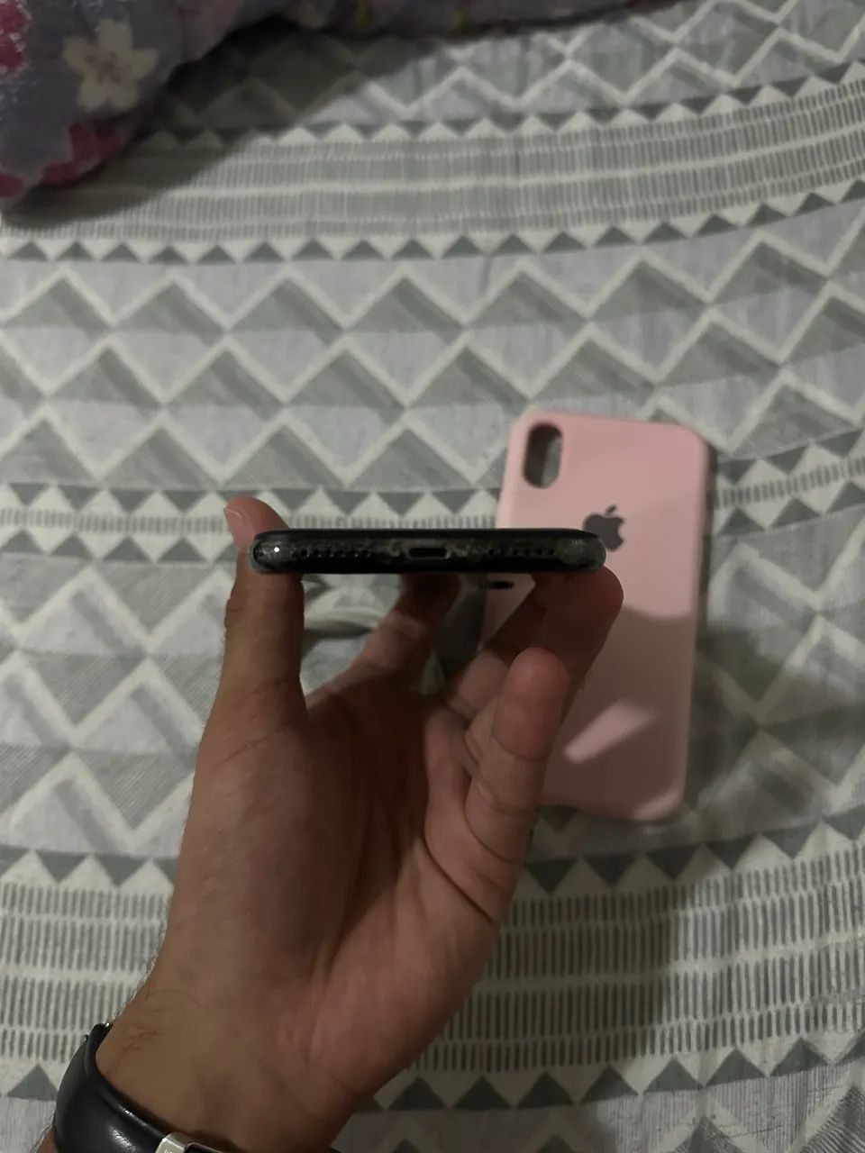 iPhone X 256g Bateria 100% ?  - Foto 5