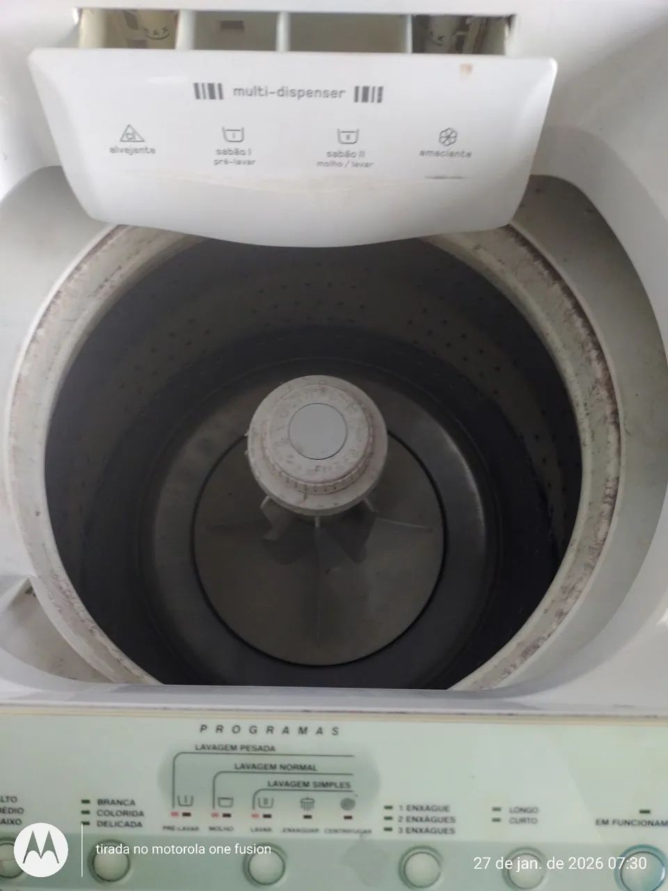 LAVADORA BRASTEMP ELETRÔNICA 110V - Foto 3