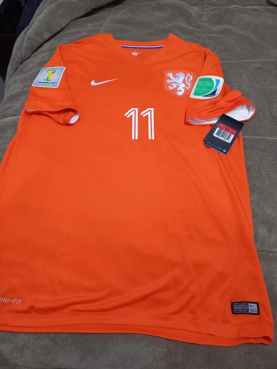 Camisa Holanda Copa 2014