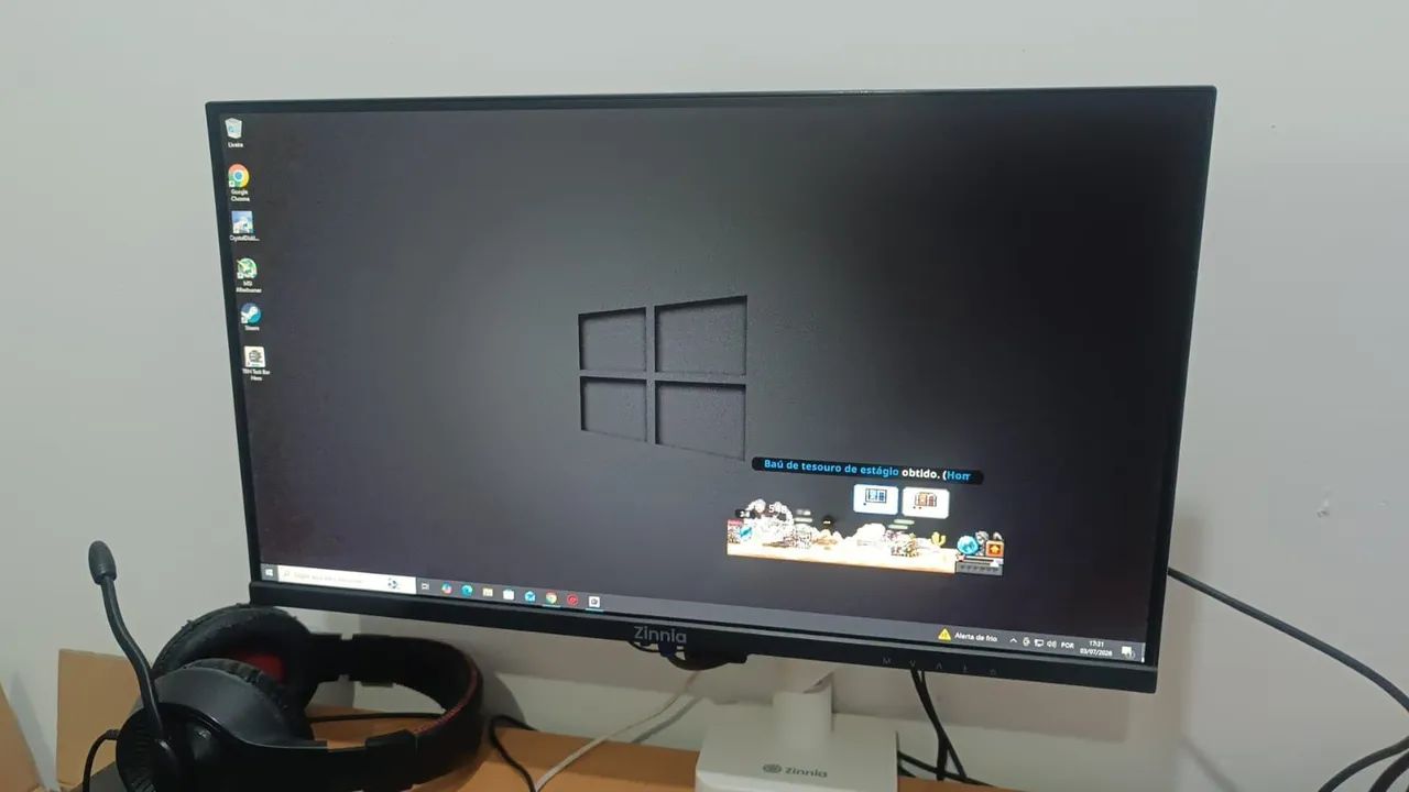 Monitor zínia75hz 