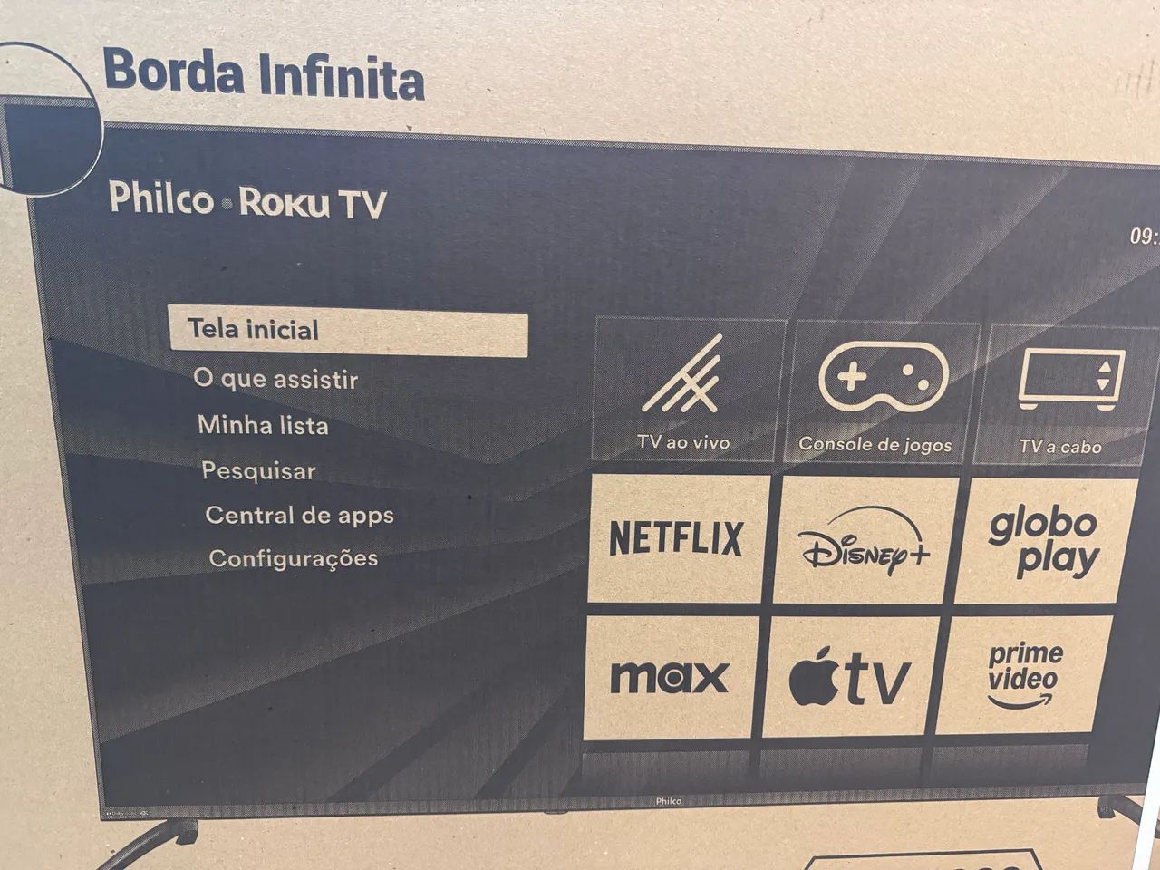 Tv Philco 60 polegadas 