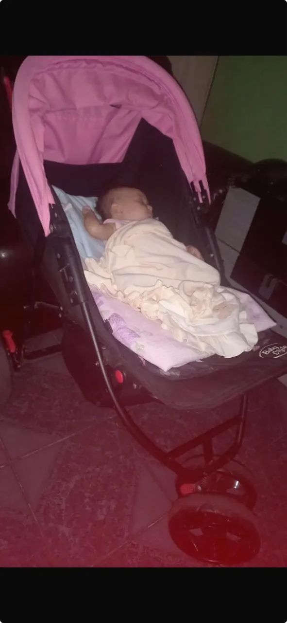 Berço carrinho de bebê - Foto 2