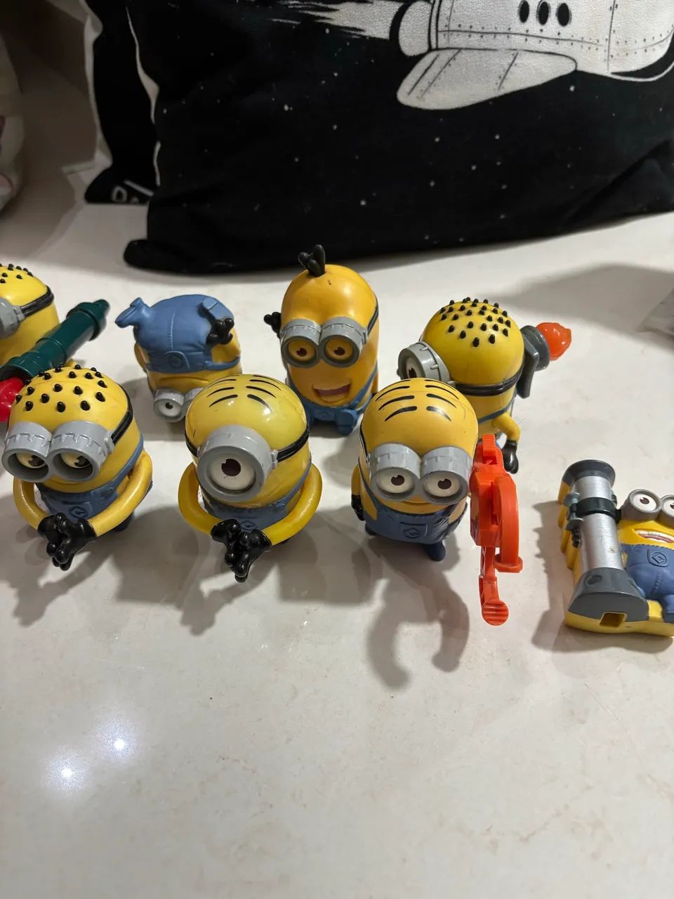 Coleção minions 