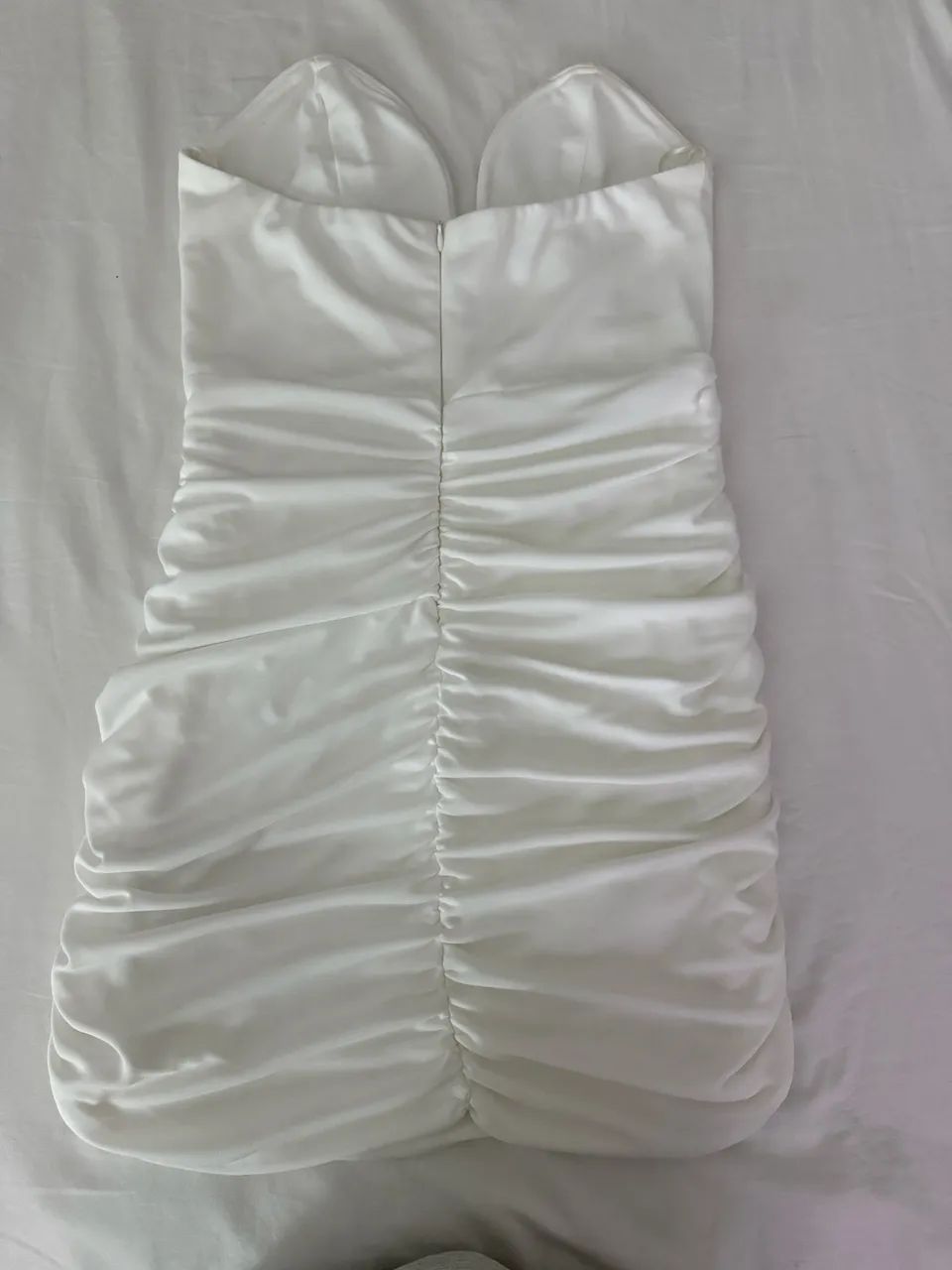 Vestido branco Zara  - Foto 2