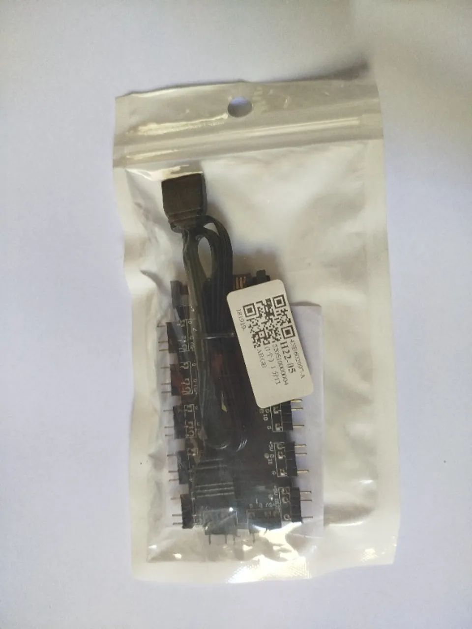 Controladora ARGB 5v para 10 fans