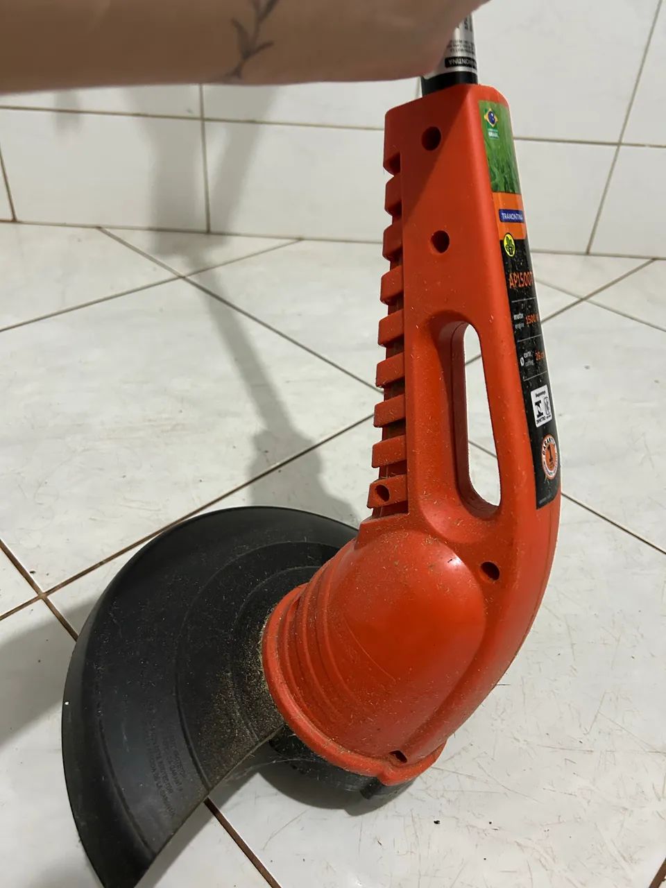 Máquina cortar grama  - Foto 2