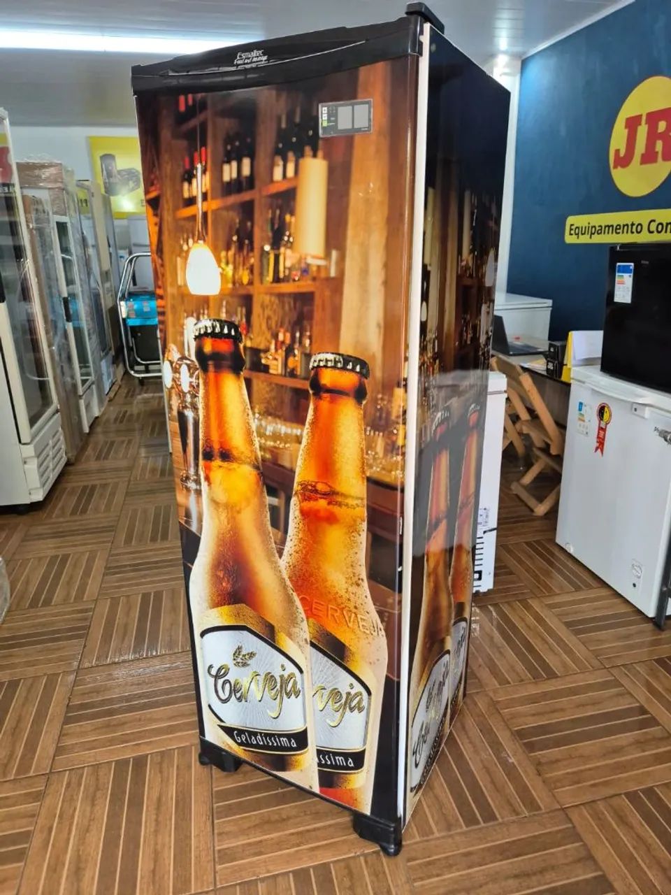 Cervejeira Esmaltec 300 litros