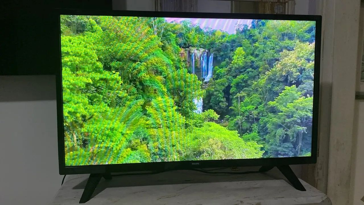 Tv philips smart 32 polegadas novíssima  - Foto 5
