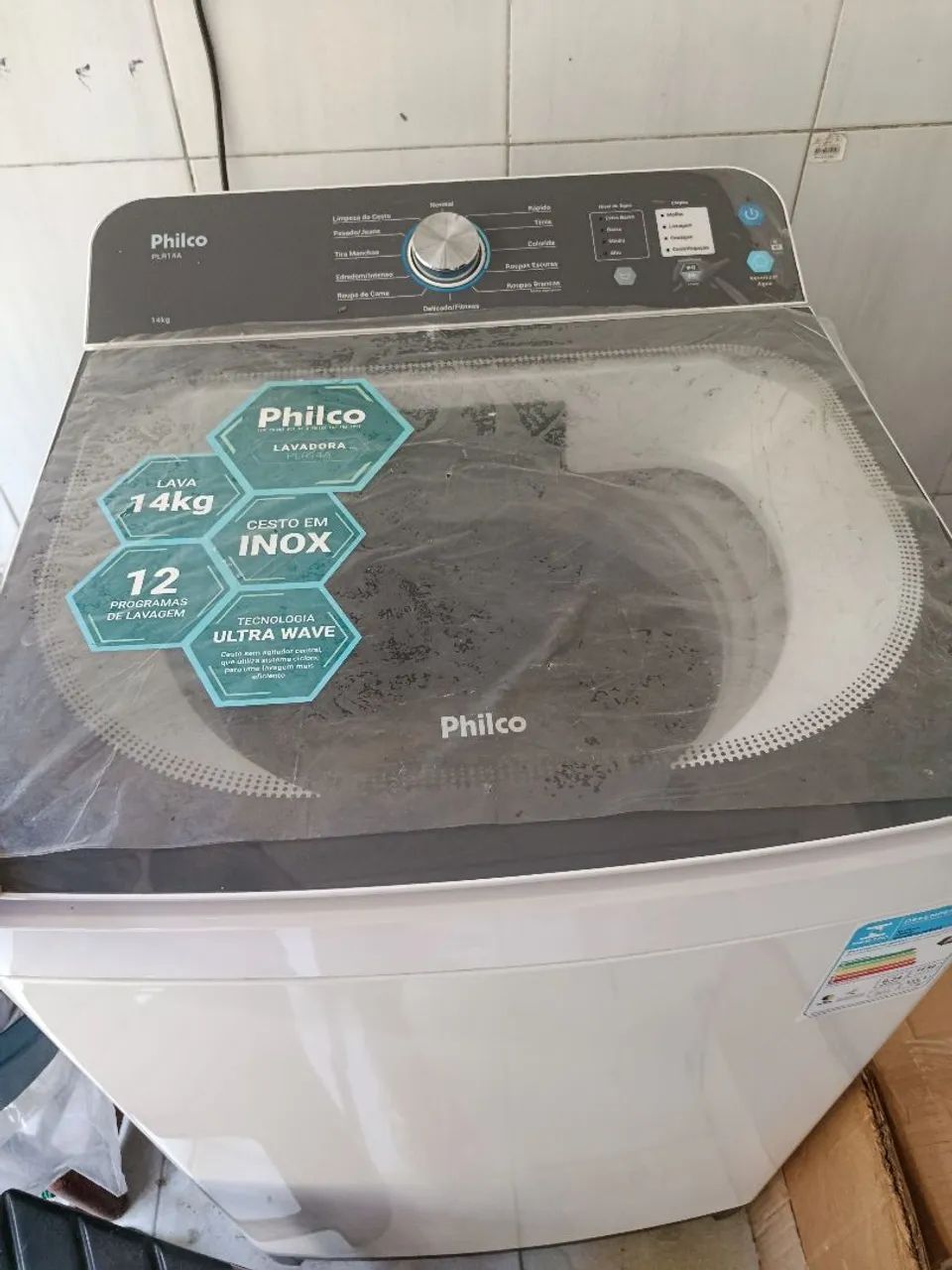 Máquina de lavar roupa 