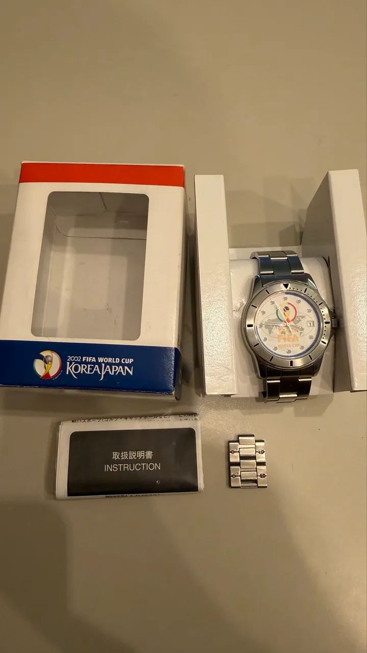 Seiko Copa do Mundo 2002 - novo - Fullset - Foto 3